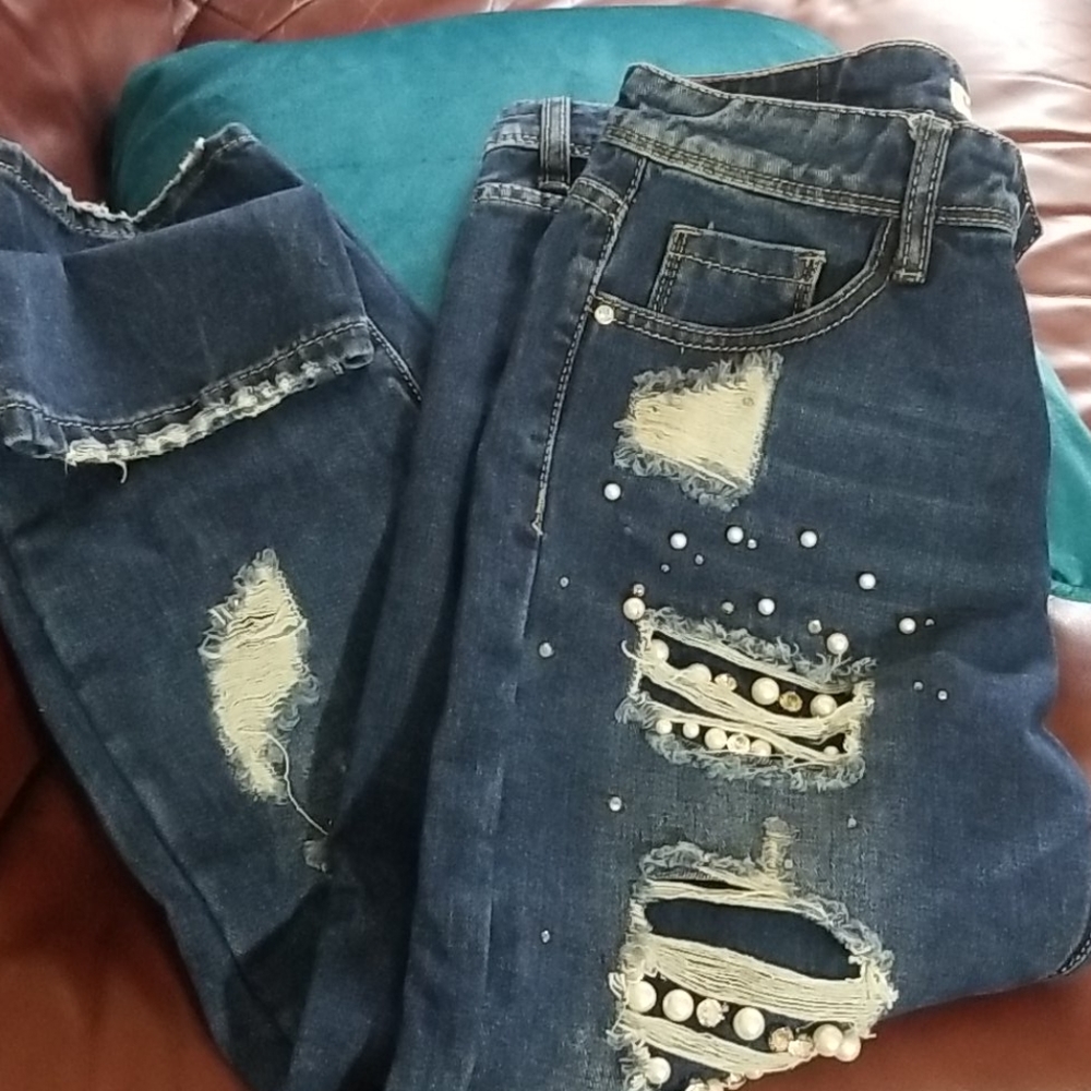 Capri Jeans - Picture 4 of 7